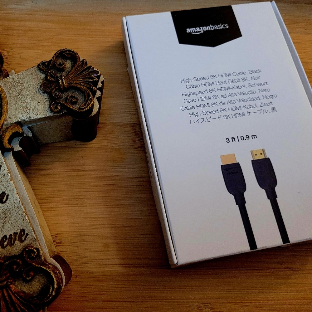 Amazon Basics High-Speed HDMI Cable - Picture 4 of 7